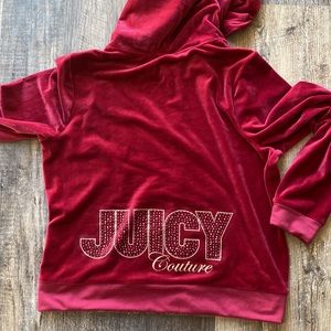 Juicy Couture Velour Tracksuit